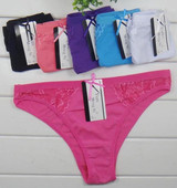 Underwear women Briefs 2016 Real Bow Solid Cotton women Underwear thongs ladies briefs bragas women Panties