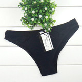 Underwear women Briefs 2016 Real Bow Solid Cotton women Underwear thongs ladies briefs bragas women Panties