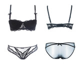 Underwear Women Bra Set Deep half cup  Plus Size Lingerie Sexy Transparent Lace Bra And Panty Set Push Up Lace Brassiere bs350 Underwear Women Bra Set Deep half cup  Plus Size Lingerie Sexy Transparent Lace Bra And Panty Set Push Up Lace Brassiere bs350