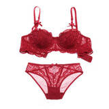 Underwear Women Bra Set Deep half cup  Plus Size Lingerie Sexy Transparent Lace Bra And Panty Set Push Up Lace Brassiere bs350 Underwear Women Bra Set Deep half cup  Plus Size Lingerie Sexy Transparent Lace Bra And Panty Set Push Up Lace Brassiere bs350