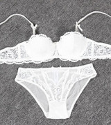 Underwear Women Bra Set Deep half cup  Plus Size Lingerie Sexy Transparent Lace Bra And Panty Set Push Up Lace Brassiere bs350 Underwear Women Bra Set Deep half cup  Plus Size Lingerie Sexy Transparent Lace Bra And Panty Set Push Up Lace Brassiere bs350