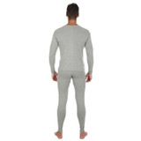 Underwear Leisure Suit Warm Thermal Underwear Mens Long Johns Thermal Underwear Thick Cotton Printed Long Johns Set