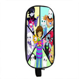 Undertale Kids Cosmetic Cases Pencil Holder Character Sans Papyrus Children Case Boys Girls Makeup Cases Best Gift Bag