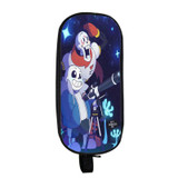 Undertale Kids Cosmetic Cases Pencil Holder Character Sans Papyrus Children Case Boys Girls Makeup Cases Best Gift Bag