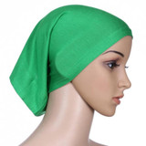 Under Scarf Hijab Tube Bonnet Cap Bone Islamic Women's Head Cover Lady