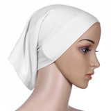 Under Scarf Hijab Tube Bonnet Cap Bone Islamic Women's Head Cover New Arrival