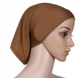 Under Scarf Hijab Tube Bonnet Cap Bone Islamic Women's Head Cover New Arrival