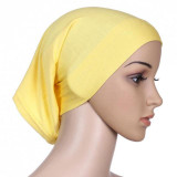 Under Scarf Hijab Tube Bonnet Cap Bone Islamic Women's Head Cover New Arrival