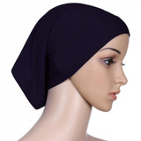 Under Scarf Hijab Tube Bonnet Cap Bone Islamic Women's Head Cover New Arrival