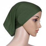 Under Scarf Hijab Tube Bonnet Cap Bone Islamic Women's Head Cover New Arrival