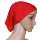 Under Scarf Hijab Tube Bonnet Cap Bone Islamic Women's Head Cover New Arrival