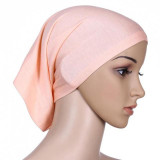 Under Scarf Hijab Tube Bonnet Cap Bone Islamic Women's Head Cover New Arrival