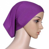 Under Scarf Hijab Tube Bonnet Cap Bone Islamic Women's Head Cover New Arrival