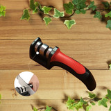 Two Stages Diamond Ceramic Kitchen Knife Sharpeners Sharpening Stone Household Sharpener Kitchen Knives Tools Two Stages Diamond Ceramic Kitchen Knife Sharpeners Sharpening Stone Household Sharpener Kitchen Knives Tools