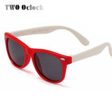 TWO Oclock Child TAC Polarized Sunglasses Kids Designer Sport Goggle For Girls Boys Shades Baby Glasses Oculos Infantil 1243