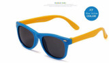 TWO Oclock Child TAC Polarized Sunglasses Kids Designer Sport Goggle For Girls Boys Shades Baby Glasses Oculos Infantil 1243
