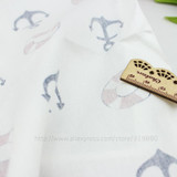 Twill 8 pcs Ocean anchor series Cotton Fabric DIY Patchwork Sewing Kids Bedding Bags Cloth Textiles Sailing Fabric 40*50cm