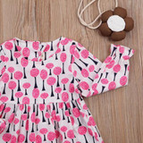 Tutu Party Flower Princess Mini Tutu Dress Girl Dresses Sundress Newborn Toddler Baby Kids Girls Clothes