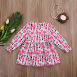 Tutu Party Flower Princess Mini Tutu Dress Girl Dresses Sundress Newborn Toddler Baby Kids Girls Clothes