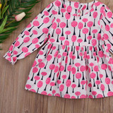 Tutu Party Flower Princess Mini Tutu Dress Girl Dresses Sundress Newborn Toddler Baby Kids Girls Clothes