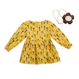 Tutu Party Flower Princess Mini Tutu Dress Girl Dresses Sundress Newborn Toddler Baby Kids Girls Clothes