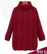 Turtleneck Sweater Women And Pullovers For Women Sweater 2017 Winter Patchwork Full Sleeve Female Warm Thick Jumper Tricot Stops