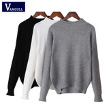 Turtleneck knitting sweater 2017 New women Casual cotton knitted winter sweater pullover female 2017 Autumn winter jumper