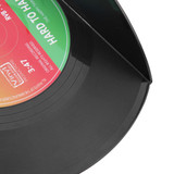 Vinyl Record Book Shelves Rack Paper Magazine Holder Multifunction Storage Hanger Home Office Desktop Book Box Plastic Bookshelf