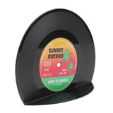 Vinyl Record Book Shelves Rack Paper Magazine Holder Multifunction Storage Hanger Home Office Desktop Book Box Plastic Bookshelf