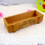 Vintage Wooden Boxes Crates Flower Pot Kitchen Trinket Desktop Storage Case Maceta De Madera #GH Vintage Wooden Boxes Crates Flower Pot Kitchen Trinket Desktop Storage Case Maceta De Madera #GH