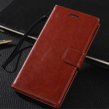 Vintage Wallet Stand PU Leather Case For Huawei Honor 6X 4C Pro GR5 2017 Y6 Pro Flip Cover Phone Case For Honor 5C 5X GR5