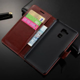 Vintage Wallet Stand PU Leather Case For Huawei Honor 6X 4C Pro GR5 2017 Y6 Pro Flip Cover Phone Case For Honor 5C 5X GR5