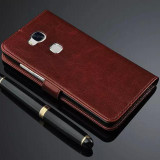 Vintage Wallet Stand PU Leather Case For Huawei Honor 6X 4C Pro GR5 2017 Y6 Pro Flip Cover Phone Case For Honor 5C 5X GR5