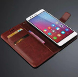 Vintage Wallet Stand PU Leather Case For Huawei Honor 6X 4C Pro GR5 2017 Y6 Pro Flip Cover Phone Case For Honor 5C 5X GR5