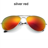 Vintage Sunglasses Men Women Mirrored Masculine Feminine Sun Glasses Male Female UV40 Original Glasses