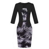 Vintage Summer Dress Female Zipper Office 2017 Vestidos De Festa Pencil Women Clothing Sexy Bodycon Clothes Robe Party Dresses