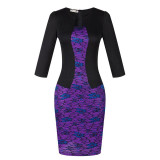 Vintage Summer Dress Female Zipper Office 2017 Vestidos De Festa Pencil Women Clothing Sexy Bodycon Clothes Robe Party Dresses