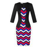 Vintage Summer Dress Female Zipper Office 2017 Vestidos De Festa Pencil Women Clothing Sexy Bodycon Clothes Robe Party Dresses