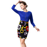 Vintage Summer Dress Female Zipper Office 2017 Vestidos De Festa Pencil Women Clothing Sexy Bodycon Clothes Robe Party Dresses