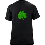 Vintage St. Patrick's Day Big Ol' Shamrock T-Shirt