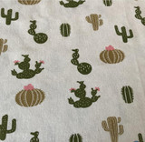 Vintage Rose half meter butterfly printed cotton linen cloth curtain cloth cotton linen fabric DIY handmade material choose