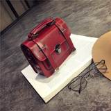Vintage Purse Bag Leather Cross Body Shoulder Messenger Bag Fashion Gifts