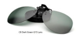 Vintage Polarized Sunglasses Clips for Men Eyewear Driving Glasses Clips on Sunglasses Male Myopia Glasses Lens