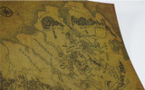 Vintage MIDDLE EARTH MAP On The Lord of the Rings Poster Home Decor Wall Sticker 51x35cm Retro Kraft Paper