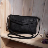 Vintage Leather Handbags Hot Sale Women Envelope Clutches Ladies Party Purse Famous Designer Crossbody Shoulder Messenger Bags