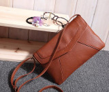 Vintage Leather Handbags Hot Sale Women Envelope Clutches Ladies Party Purse Famous Designer Crossbody Shoulder Messenger Bags