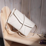 Vintage Leather Handbags Hot Sale Women Envelope Clutches Ladies Party Purse Famous Designer Crossbody Shoulder Messenger Bags
