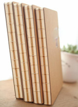 Vintage Journal Diary Book Paper School Stationery Blank Pages Sketch Notebooks Blank Kraft Paper