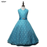 vintage flower girl dresses for wedding real photo lace communion dresses 9 colors girls pageant dresses