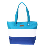 Canvas bag beach bags shoulder casual shopping travel outdoor